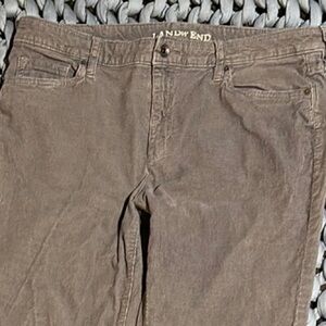Land’s End Mid Rise Bootcut Corduroy Pants